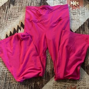 Fabletics Pink Leggings